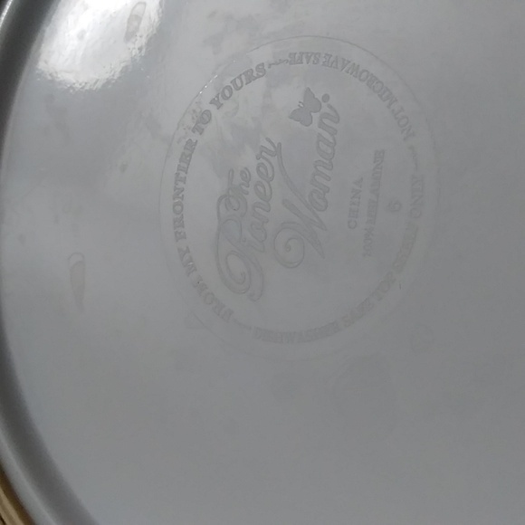 Pioneer Woman Melamine 6 Piece Nesting Bowl Set With Lids Floral Non Slip - Picture 4 of 5